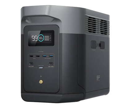 Stacja zasilania ECOFLOW Delta 2 Max (magazyn energii, camper, caravaning) 5009701006